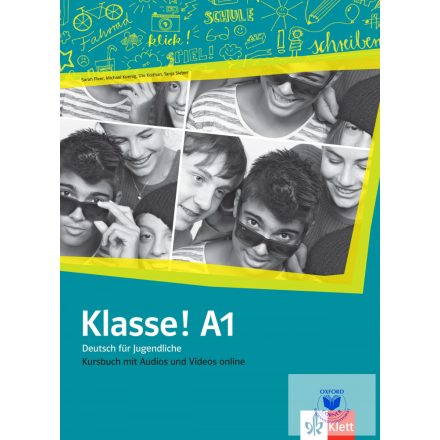 Klasse! A1 Kursbuch Mit Audios Und Videos Online