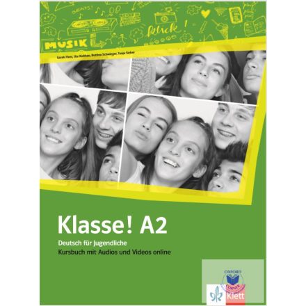 Klasse! A2 Kursbuch Mit Audios Und Videos Online