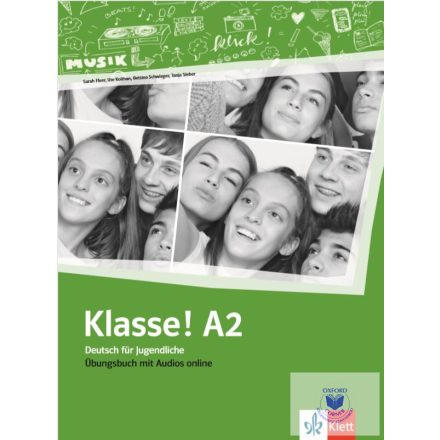 Klasse! A2 Übungsbuch Mit Audios Online