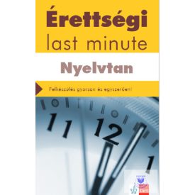 Érettségi - Last minute - Nyelvtan