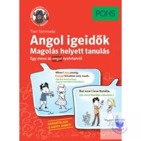 PONS Angol igeidők - Magolás helyett tanulás