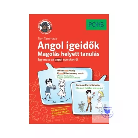 PONS Angol igeidők - Magolás helyett tanulás