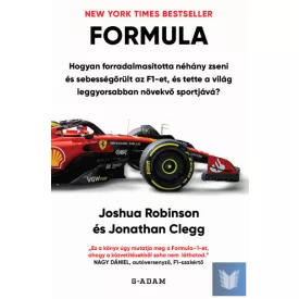   FORMULA Hogyan forradalmasította néhány zseni és sebességőrült az F1-et, és tett