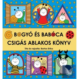 Bogyó és Babóca - Csigás ablakos könyv