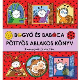 Bogyó és Babóca - Pöttyös ablakos könyv