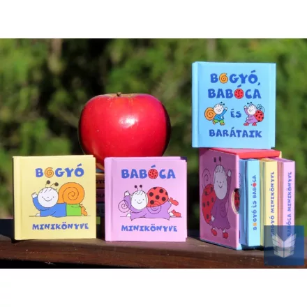 Bogyó és Babóca minikönyvek - gyűjtemény
