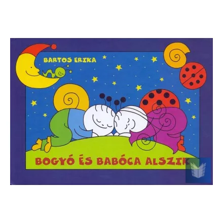 Bogyó és Babóca alszik