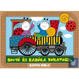 Bogyó és Babóca vonatozik