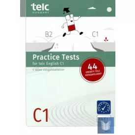   Practice Tests For Telc English C1 (4 Teljes Vizsgafeladatsor)