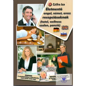 Életmentő Angol - Német - Orosz Recepciósoknak