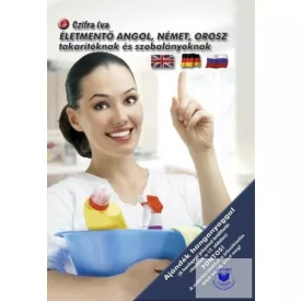   Életmentő Angol - Német - Orosz Takarítóknak És Szobalányoknak