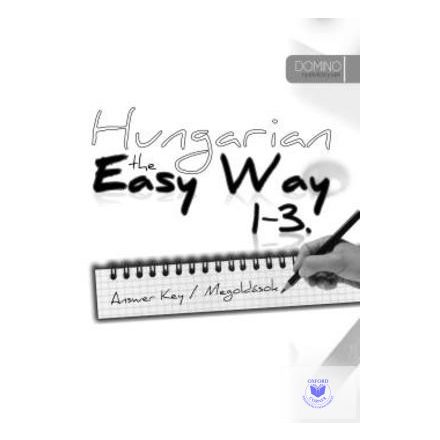Hungarian The Easy Way 1 - 3. Answer Key