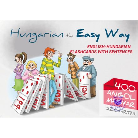 Hungarian The Easy Way - English - Hungarian Flashcards With S.