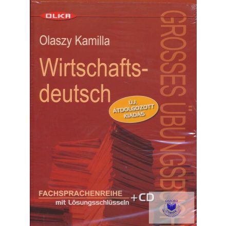 Wirtschaftsdeutsch-Grosses Testbuch CD Pack Új, Átdolgozott