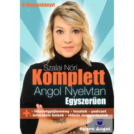   5 Perc Angol - Komplett angol nyelvtan egyszerűen + hangoskönyv