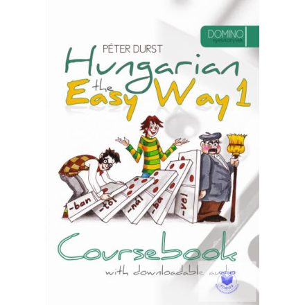 HUNGARIAN THE EASY WAY 1 with downloadable audio