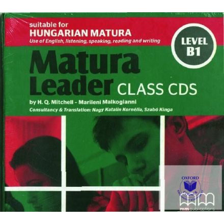 Matura Leader Level B1 Class CDs