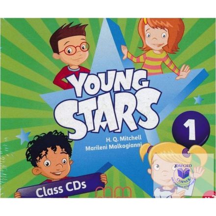 Young Stars 1 Class Audio CD