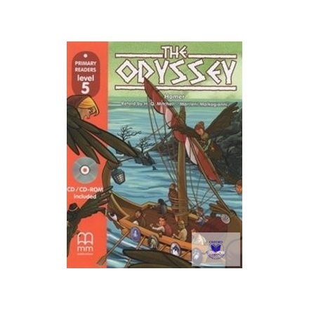 Primary Readers Level 5: The Odyssey with CD-ROM