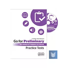   Go For Preliminary Practice Tests Student's Book (incl. CD-ROM)
