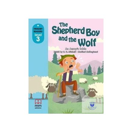 Primary Readers Level 3: The Shepherd Boy and The Wolf with CD-ROM