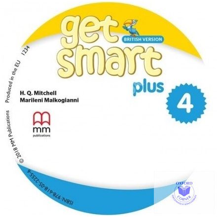 Get Smart Plus 4 Class CD