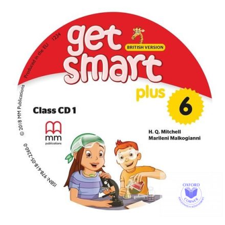 Get Smart Plus 6 Class CD