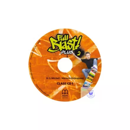 Full Blast Plus 2 Class CDs