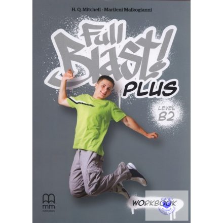 Full Blast Plus Level B2 Workbook (incl. CD-ROM)