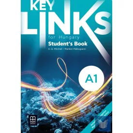   Key Links for Hungary A1 Student's Book ( online anyaggal)