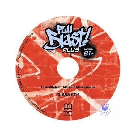 Full Blast Plus B1+ Class CDs
