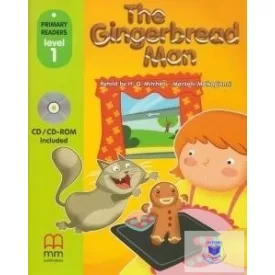 Primary Readers Level 1: The Gingerbread Man with CD-Rom