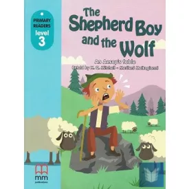   The Shepherd Boy and the Wolf (Level 3) Student's Book (with CD-ROM)