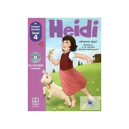 Primary Readers Level 4: Heidi with CD-ROM
