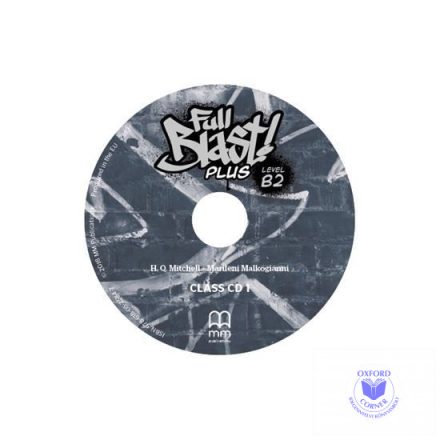 Full Blast Plus B2 Class CDs