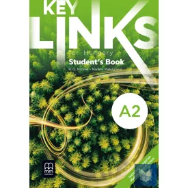   Key Links for Hungary A2 Student's Book ( online anyaggal)