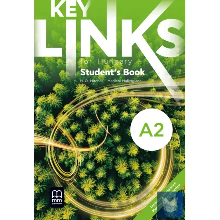 Key Links for Hungary A2 Student's Book ( online anyaggal)