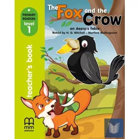   The Fox and the Crow (Level 1) Teacher's Book (with CD-ROM)