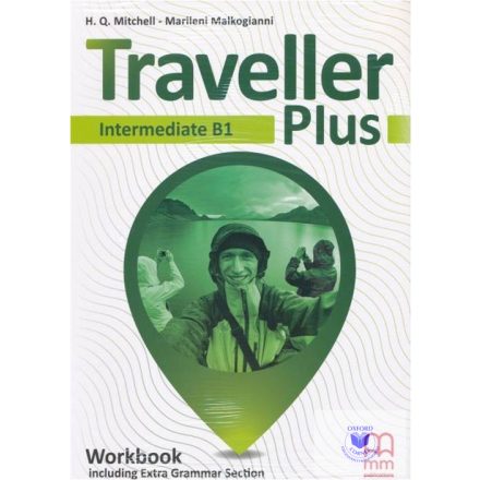 Traveller Plus Intermediate B1 Workbook with CD