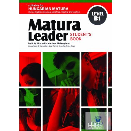 Matura Leader B1 Student's Book 2020 Edition
