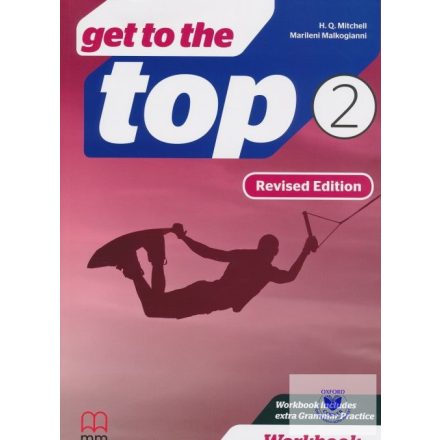 Get To The Top 2 Revised Edition Workbook with Audio CD