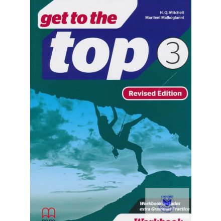 Get To The Top 3 Revised Edition Workbook with Audio CD