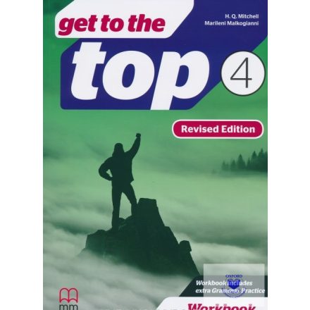 Get To The Top 4 Revised Edition Workbook with Audio CD