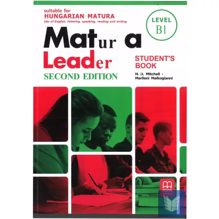 Matura Leader Second Edition B1 Student's Book