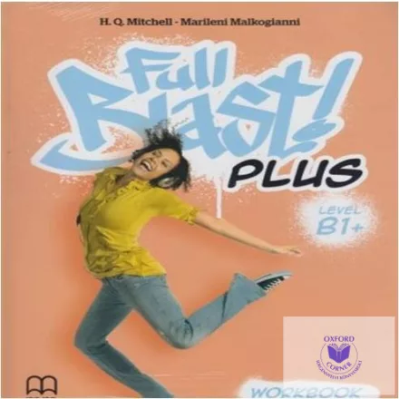 Full Blast Plus B1+ Workbook (Online hanganyaggal)