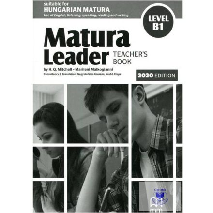Matura Leader Level B1 Teacher's Book 2020