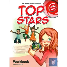 Top Stars 6 Workbook