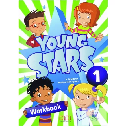 Young Stars 1 Workbook (Online hanganyaggal)