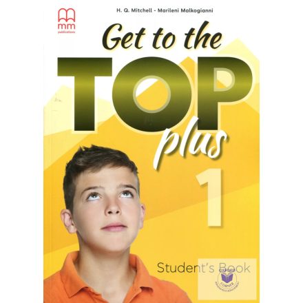 Get to the Top plus 1 Student's Book (online szószedettel)