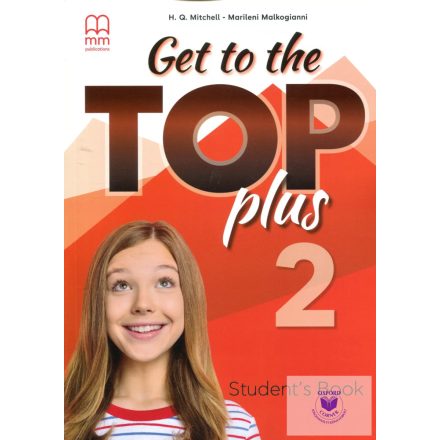 Get to the Top plus 2 Student's Book (online szószedettel)